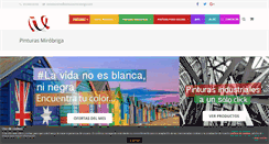 Desktop Screenshot of pinturasmirobriga.com